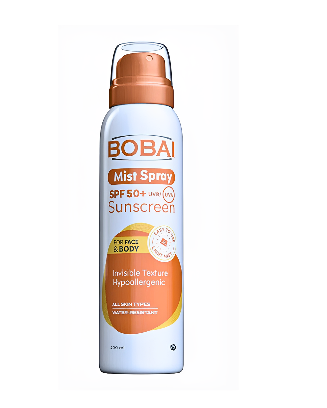 بوباي ميست رذاذ واقي شمس SPF +50 200 مل